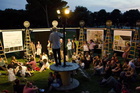 Échelle 1:1, feuilleton cartographique