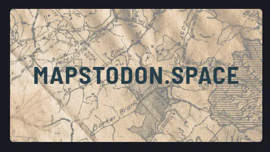 Mapstodon.space